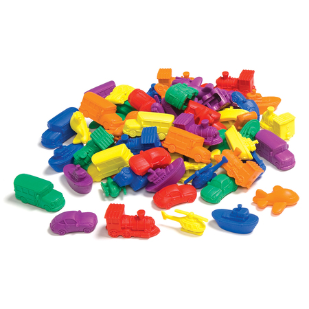 LEARNING ADVANTAGE Transport Counters Set, 72 Pieces 13140